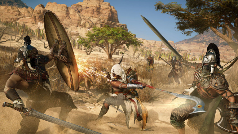 Assassin's Creed Origins : Ubisoft déploie la version 1.2.0