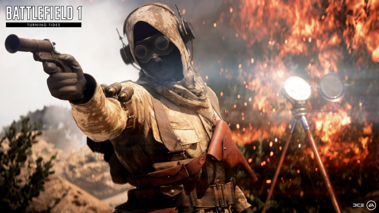 Battlefield 1 : la map "Prise de Tahure" désormais disponible pour tous
