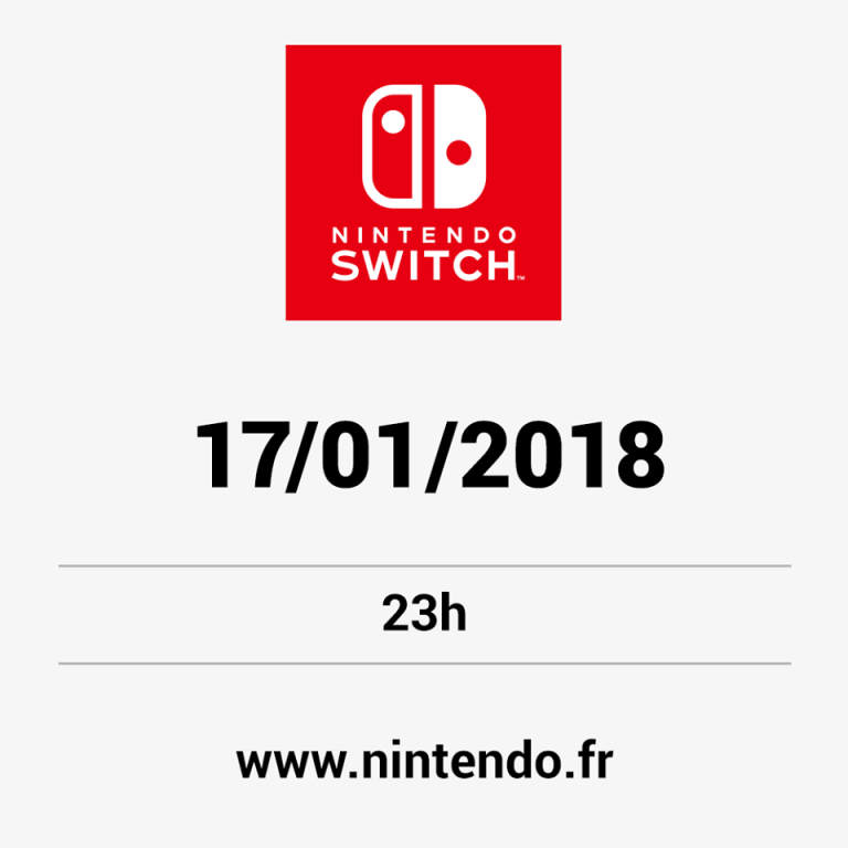 Nintendo Switch : une "expérience interactive" présentée à 23 heures