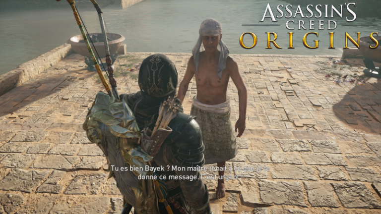 Assassin's Creed Origins, Menaces : notre guide de la nouvelle mission gratuite de la MAJ 1.2.0