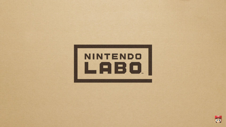 Nintendo dévoile le Nintendo Labo