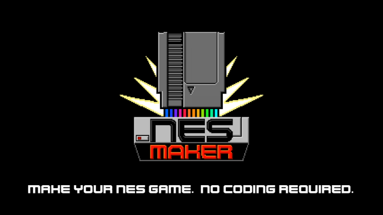 NESmaker : Un software pour créer vos propres jeux pour NES sur Kickstarter