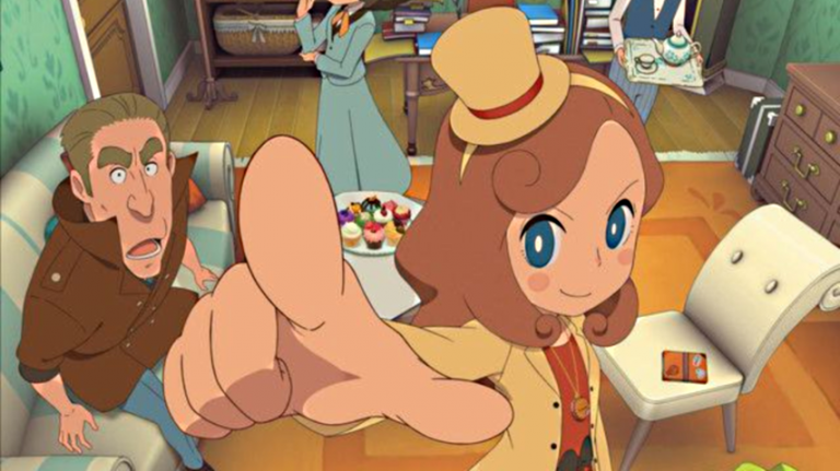 Layton's Mystery Journey: Katrielle and the Millionaires' Conspiracy -  Deluxe Edition coming west on November 8 - Gematsu
