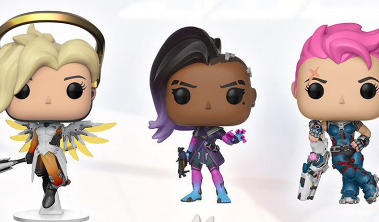 Overwatch : Une nouvelle série de figurines POP! arrive en mars 