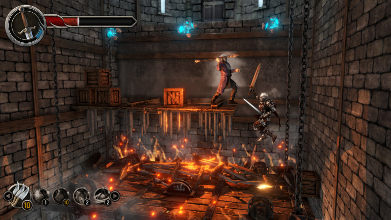 Castle of Heart : Un jeu de plateforme en préparation sur Switch