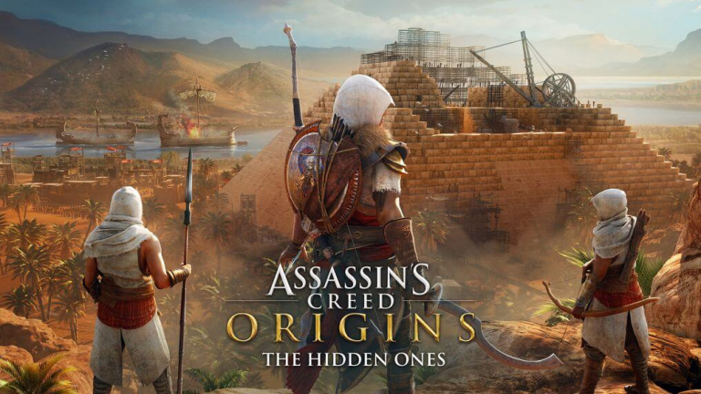 Assassin's Creed Origins, DLC The Hidden Ones : soluce et guide complet