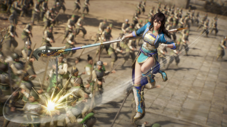 Dynasty Warriors 9 continue de présenter son casting en images