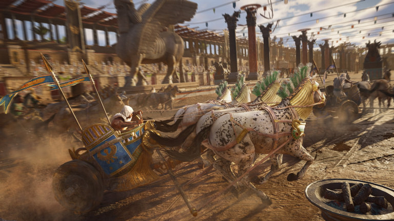 Assassin's Creed Origins aura son mode New Game +