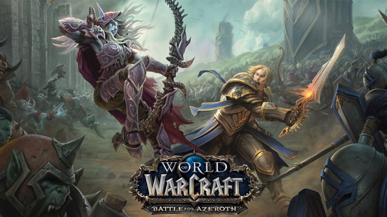WoW : Blizzard précise la sortie de l'extension Battle for Azeroth
