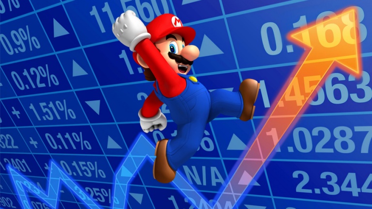 Nintendo : la valeur de l'action n'en finit plus de grimper
