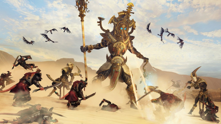 Total War Warhammer II - Rise of the Tomb Kings