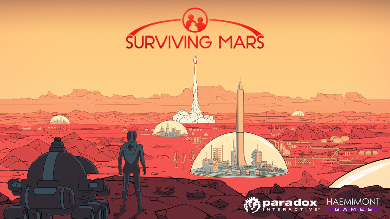 Surviving Mars : un jeu de gestion SF à surveiller