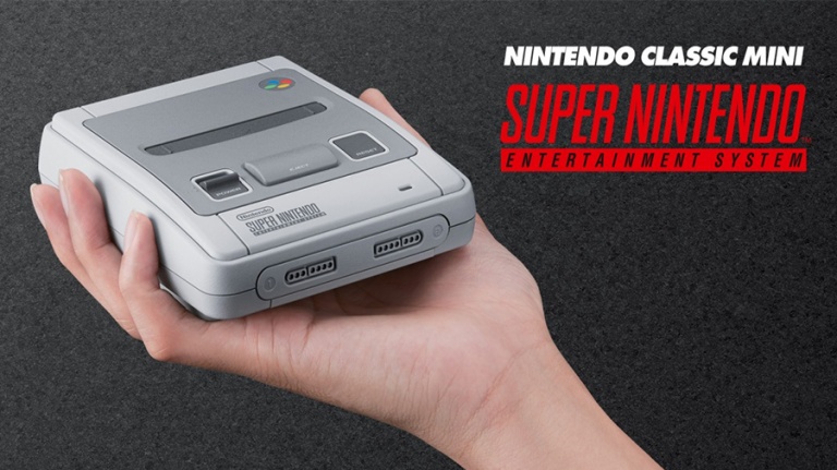 Big N a écoulé 4 millions de Super Nintendo Classic Mini