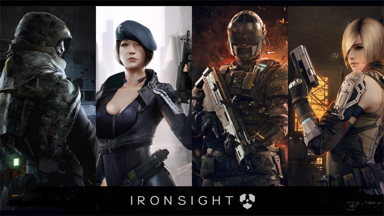 Ironsight : la beta ouverte est lancée sur PC