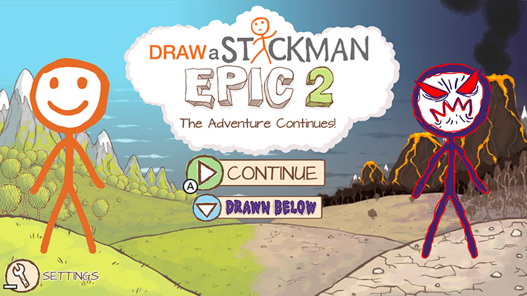 Draw a Stickman : EPIC 2 débarque sur Switch cette semaine