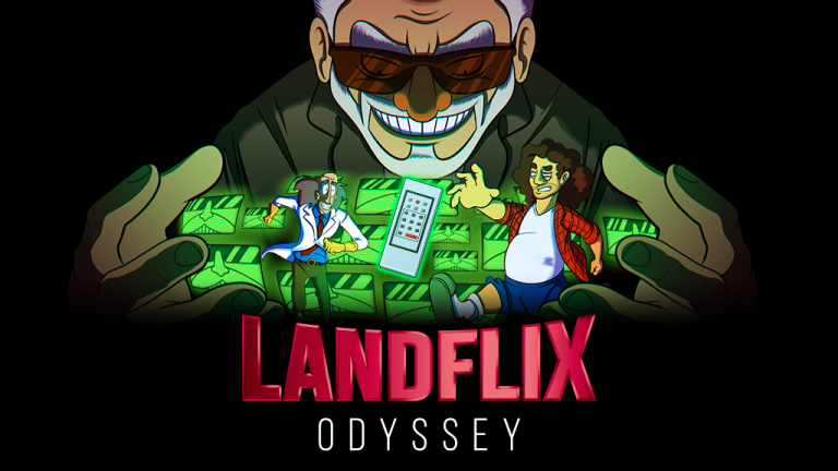Landflix Odyssey : Le jeu parodique se lance sur Kickstarter