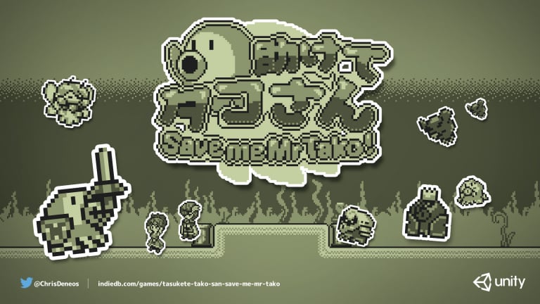 Save me Mr Tako : L'hommage à la Game Boy arrive bientôt sur Switch et PC