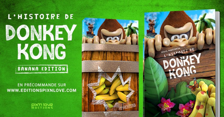 Donkey Kong : Un ouvrage pour retracer l'histoire du célèbre primate 