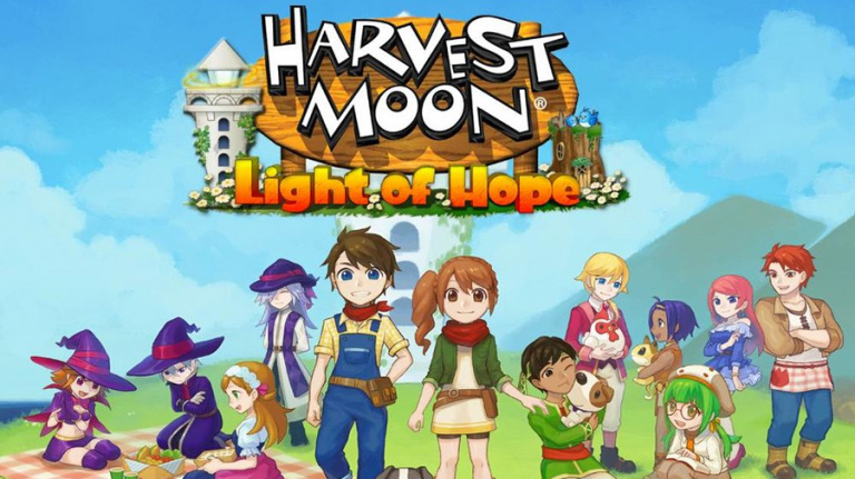 La sortie de Harvest Moon : Light of Hope se précise sur consoles