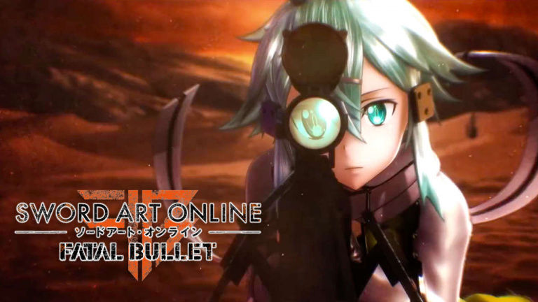 Sword Art Online : Fatal Bullet - De nouvelles informations sur le scénario