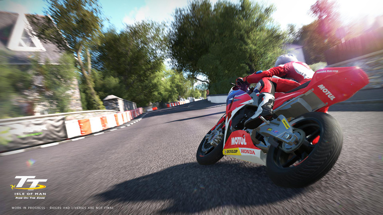 TT Isle of Man : Gameplay avec John McGuinness