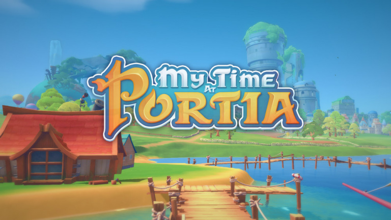 My Time at Portia annonce le contenu de sa première mise à jour