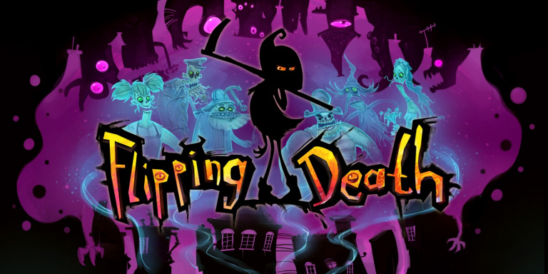Flipping Death annonce sa sortie physique sur PS4 et Switch