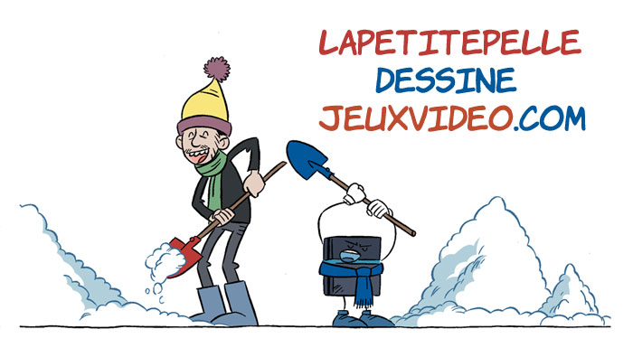 LaPetitePelle dessine Jeuxvideo.com - N°222