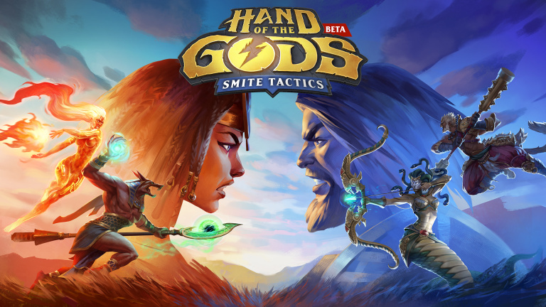 Hand of the Gods SMITE Tactics trouve une date de sortie