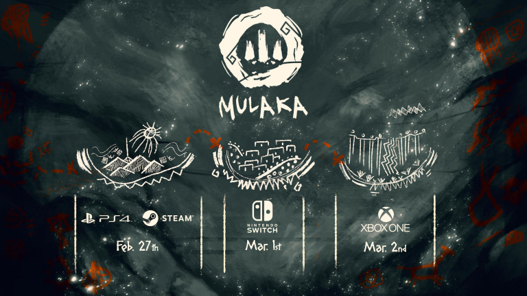 Mulaka : Le jeu inspiré par la mythologie mexicaine daté sur Switch, PC, PS4 et Xbox One