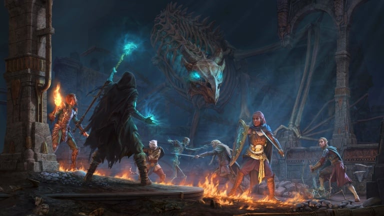 The Elder Scrolls Online : l'extension Dragon Bones se montre en images