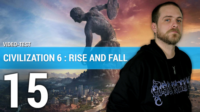 Civilization VI : Rise and Fall, notre avis en moins de trois minutes