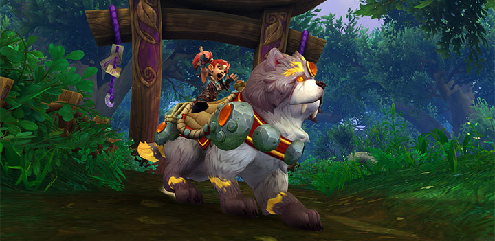 World of Warcraft : une nouvelle monture pour l'Année du Chien