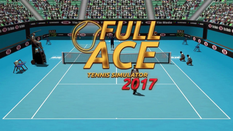 Full Ace Tennis Simulator 2017 sortira à la fin du mois