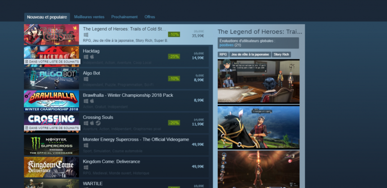 Steam : Valve bannit les jeux Insel Games à cause de fausses critiques