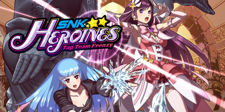  SNK Heroines Tag Team Frenzy : Des versions Switch et PS4 sans différence technique ?