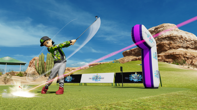 Everybody's Golf : Des DLC pour célébrer les 30 ans de Final Fantasy