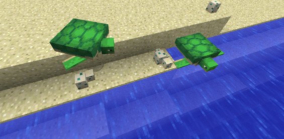 Minecraft : Le snapshot de l'Aquatic Update est disponible