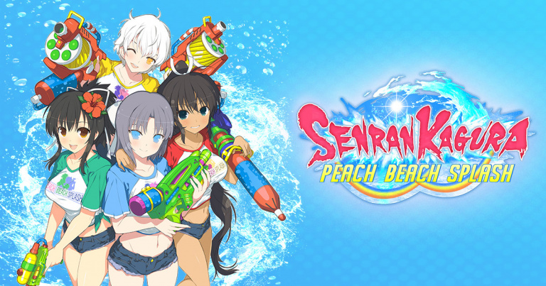 Senran Kagura : Peach Beach Splash débarque sur PC le mois prochain