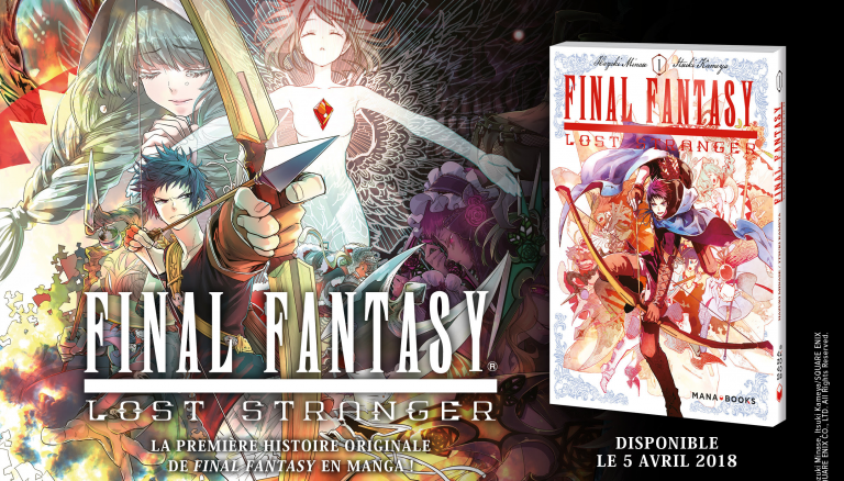 Final Fantasy Lost Stranger : Le manga officiel arrive en France grâce à Mana Books