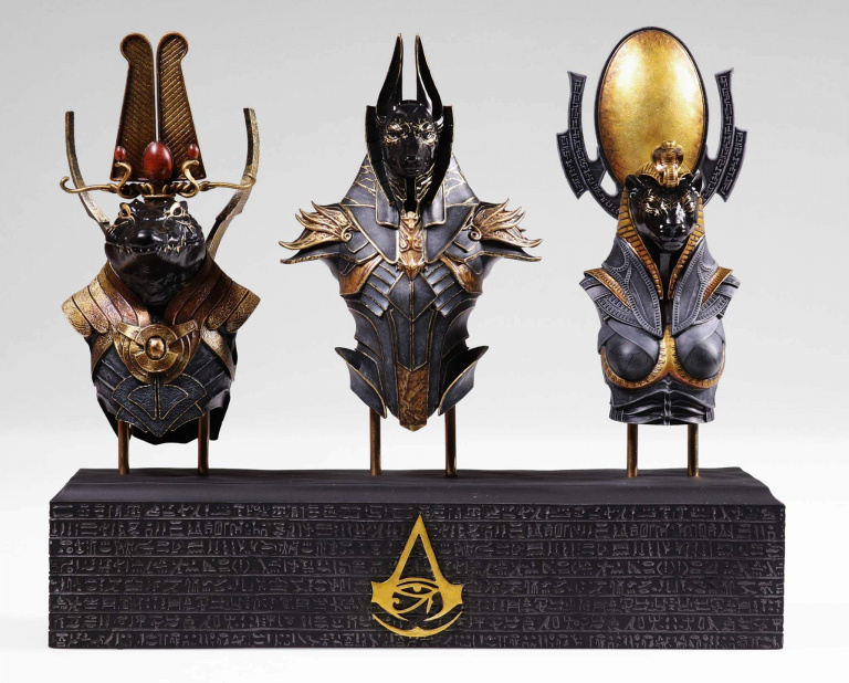 Assassin's Creed Origins : Une nouvelle figurine proposée au tarif de 500 $