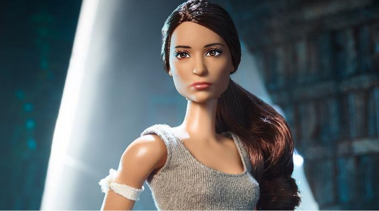 Tomb Raider : Une Barbie pour la sortie du film