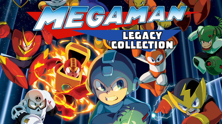 Mega Man Legacy Collection 1 + 2 sortira le 22 mai prochain sur Switch