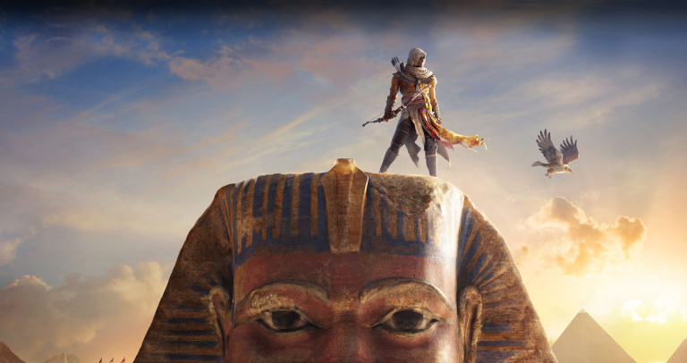 Assassin's Creed Origins : un objet à débloquer en terminant le New Game +