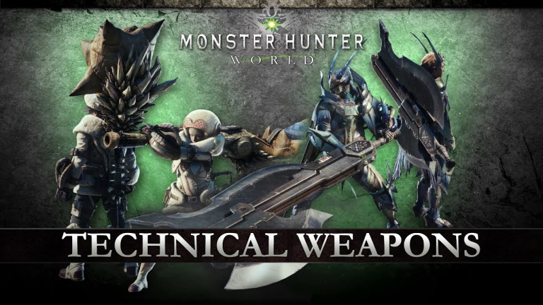 Monster Hunter World : le guide des armes pour être à l'aise dans le bastonnage de monstres