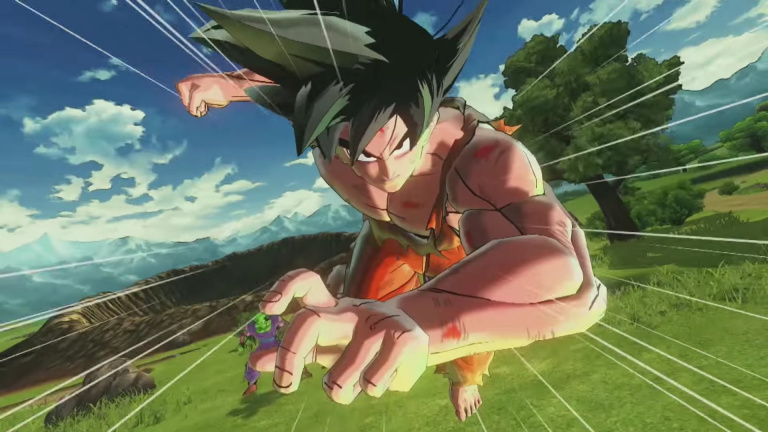 Dragon Ball Xenoverse 2 : Des images en jeu de Goku sous sa nouvelle forme