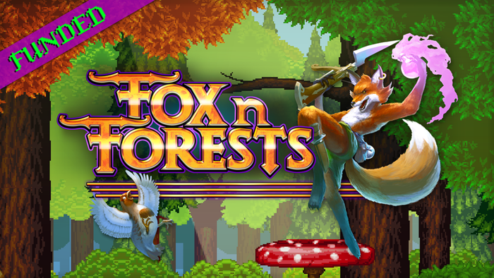Fox n Forests : Le platformer inspiré de l'ère 16-bits arrive au printemps