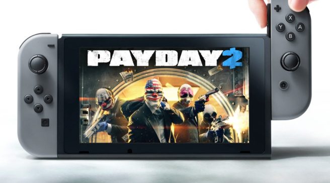 Payday 2 sur Switch aura une mise à jour de retard sur les versions consoles
