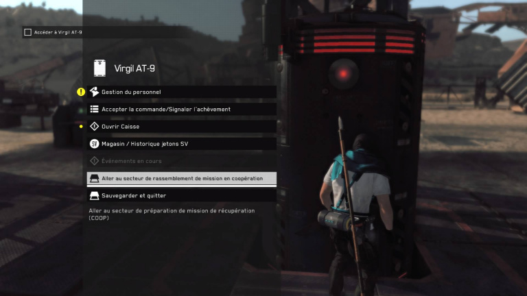 Metal Gear Survive : une technique pour regagner 25% de faim et soif gratuitement si vous agonisez
