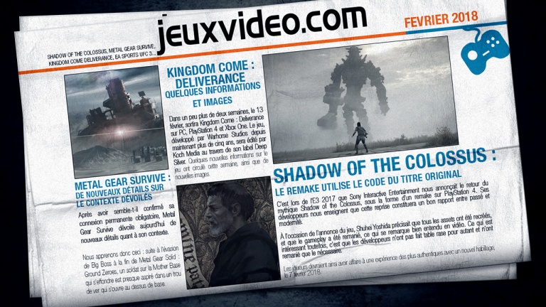 Aujourd'hui sur jeuxvideo.com : L'univers du jeu indépendant, Metal Gear Survive... 
